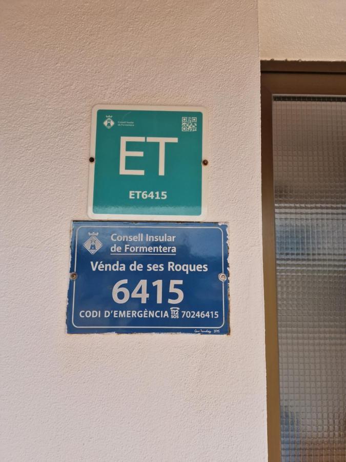 Viviendas Es Carnatge, Can Mestre Playa Migjorn Εξωτερικό φωτογραφία
