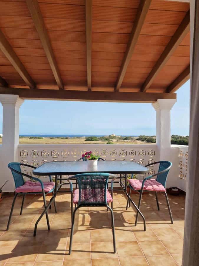 Viviendas Es Carnatge, Can Mestre Playa Migjorn Εξωτερικό φωτογραφία